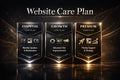 Website Care Plan