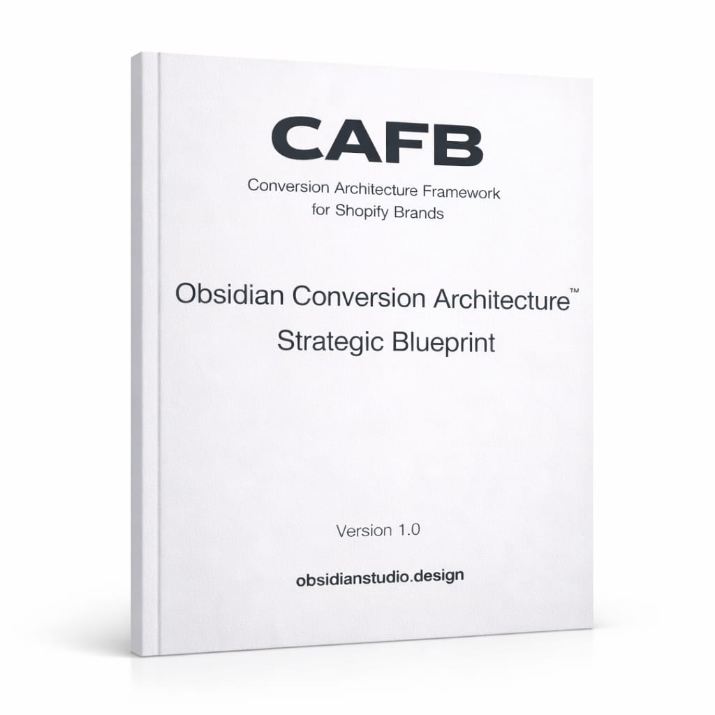 Obsidian Conversion Architecture™ Strategic Blueprint